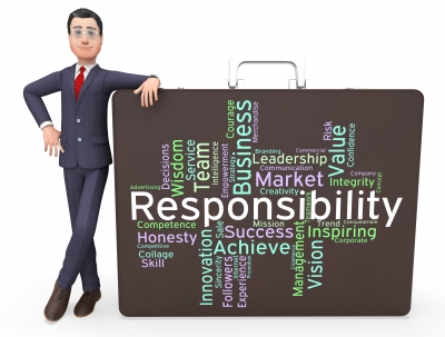 It Is Your Responsibility for Response-Ability